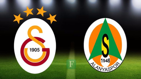 Galatasaray evinde Alanyaspor'u 2-0 yendi