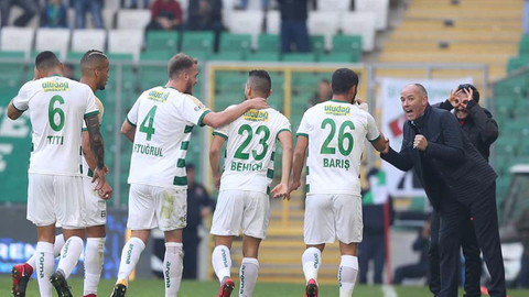 Bursaspor yenilmezlik serisini 7 maça çıkardı
