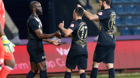 Osmanlıspor, Malatyaspor'u Ankara'da mağlup etti