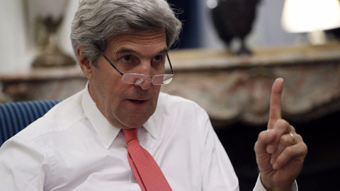 John Kerry: İsrail ve Mısır İran'ı bombalamaya zorladı