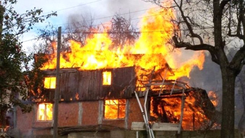Kastamonu’da iki ev yandı: 5 kişi kayıp