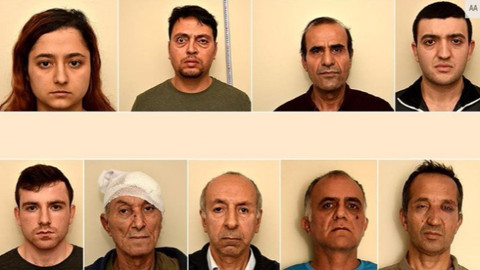 Yunanistan DHKP-C'li teröristlerin kimliklerini açıkladı