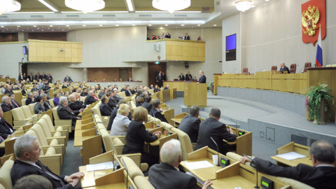 Rusya Amerikalı gazetecilerin parlamentoya girişini yasakladı