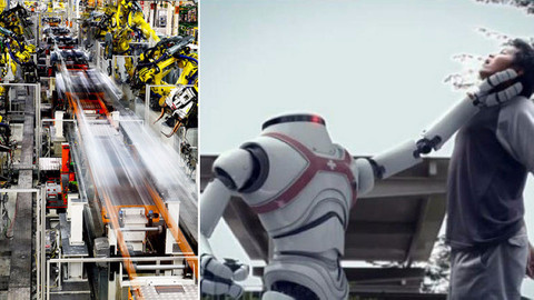 Kaos Yaklaşıyor! İşçi Robotlar Geliyor 800 Milyon Kişi İşsiz Kalacak