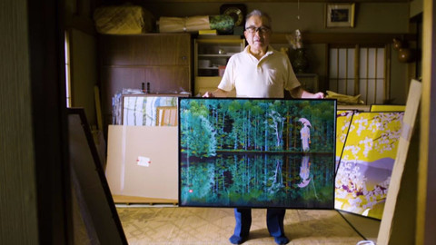 Microsoft Excel ile Resimler Yapan 77 Yaşındaki Japon Sanatçı
