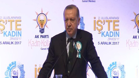 Erdoğan: 28 Şubat'ta yaşananlar Avrupa'da da tedavüle sokuluyor