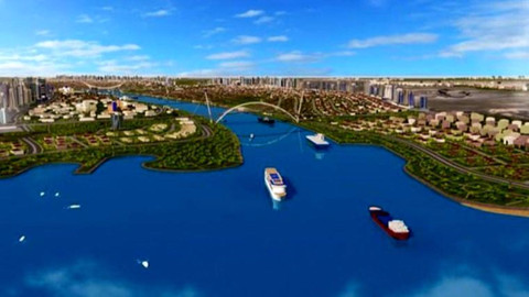 Kanal İstanbul'un güzergahı belli oldu