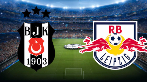 Beşiktaş-Leipzig maçı saat kaçta, hangi kanalda?