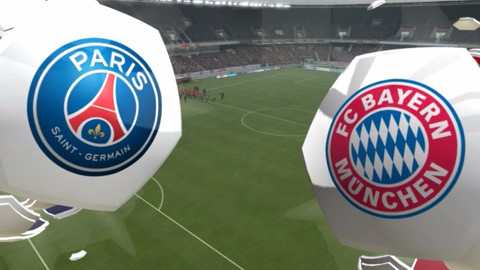 Cüneyt Çakır'ın yönettiği Bayern Münih-Paris Saint Germain maçı 3-1 bitti