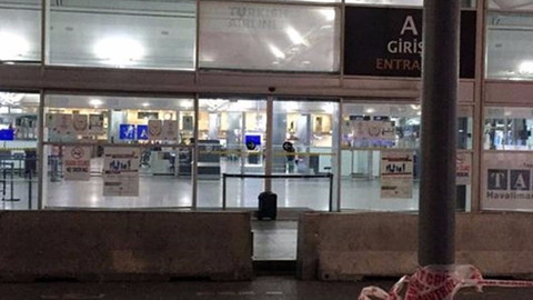 Atatürk Havalimanı'nda şüpheli paket