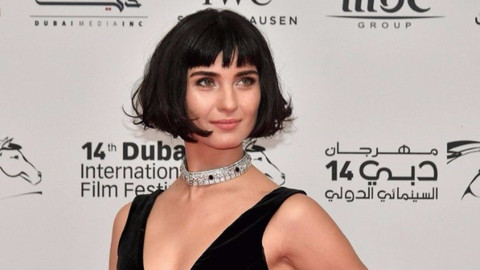 Tuba Büyüküstün Dubai Film Festivali’ne katıldı