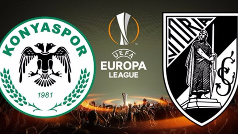 UEFA Avrupa Ligi Konyaspor Vitoria Guimaraes maçı berabere kaldı