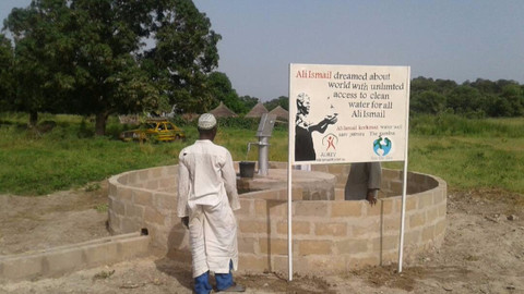 Ali İsmail Korkmaz anısına Afrika'da su kuyusu açılıyor