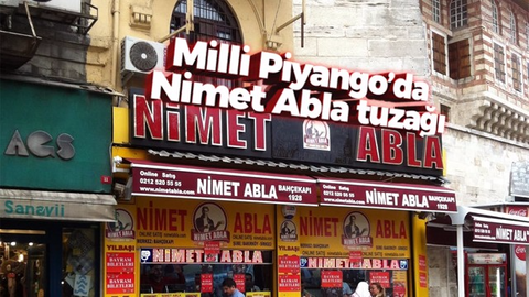 Milli Piyango’da Nimet Abla tuzağı