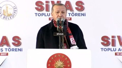 Erdoğan: Kudüs bir semboldür, dostu düşman, düşmanı dost yapar