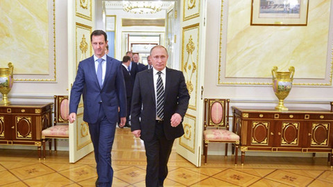 Vladimir Putin, Türkiye öncesi Suriye’de Esad’la görüştü
