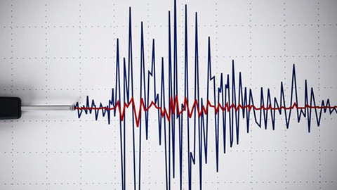 Süleymaniye'de 5,4 büyüklüğünde deprem