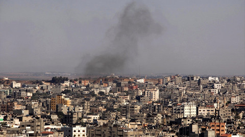 İsrail'den Gazze'ye hava saldırısı: 2 kişi öldü