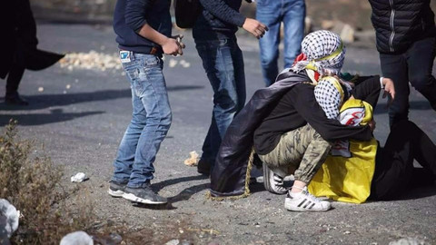İsrail’in müdahalesinde 163 Filistinli yaralandı