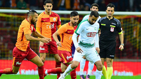 Galatasaray, Sivas Belediye'ye 2-1 mağlup oldu