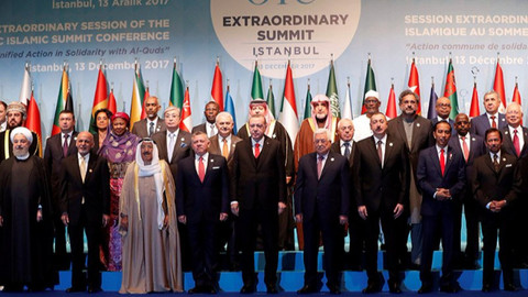 İİT olağanüstü toplantısına hangi ülkeler devlet başkanı düzeyinde katılmadı?