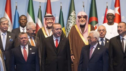 Erdoğan: Kudüs'ün kırmızı çizgimiz olduğunu dünyaya ilan ettik