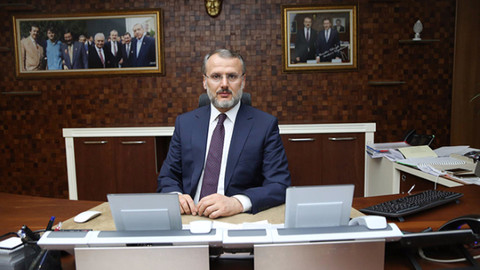 ASKİ Genel Müdürü Tahiroğlu görevden alındı