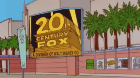 Disney Fox'u dün satın aldı ama Simpsons 20 yıl önce biliyordu!