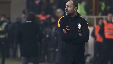 Son 8 maçta 4 mağlubiyet alan Galatasaray’da Tudor dönemi sona erdi