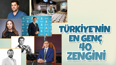 Türkiye’nin en zengin genç liderlerinin listesi açıklandı