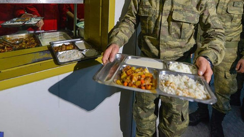 Asker yemekleri kamu kurumlarından karşılanacak