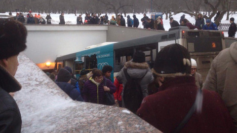 Moskova’da otobüs yayaların arasına daldı: 5 ölü
