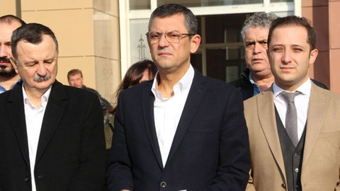 CHP'li Özel'den Bakan Süleyman Soylu hakkında suç duyurusu