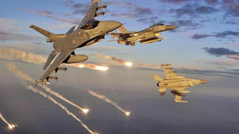 TSK'dan Kuzey Irak'a hava harekatı: 7 terörist etkisiz hale getirildi