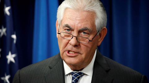 Tillerson: Barışçıl baskılarımız Kuzey Kore'nin yüzde 90 ihracatını durdurmuştur