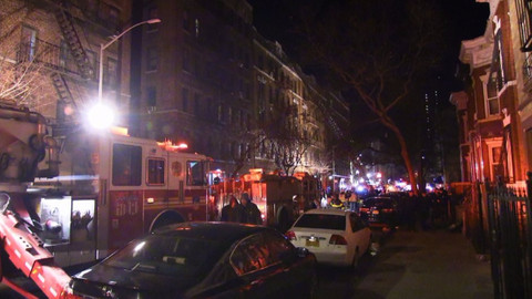 New York'ta yangın: Çok sayıda ölü var