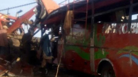 Kenya'da trafik kazası: 30 kişi hayatını kaybetti