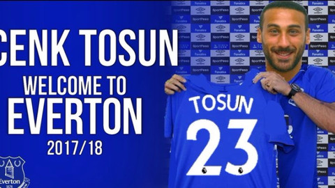 Cenk Tosun Everton’a imzayı attı