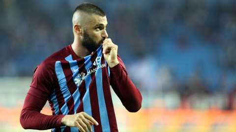 Burak Yılmaz antrenmanı yarıda bıraktı