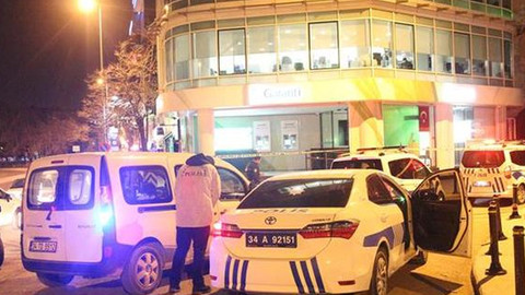 Kadıköy’de banka şubesine giren hırsız yakalandı
