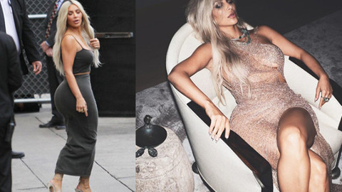 Kim Kardashian yatağından sıcak saatlerini paylaştı Instagram karıştı!