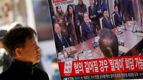 Güney Kore ve Kuzey Kore anlaştı