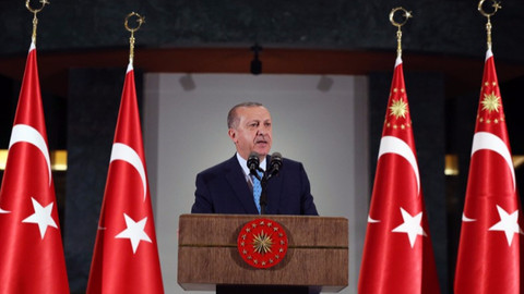 Erdoğan: Bu trenden düşenler düştükleri yerde kalırlar