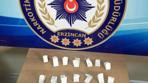 Son dakika! Erzincan’da uyuşturucu operasyonu düzenlendi
