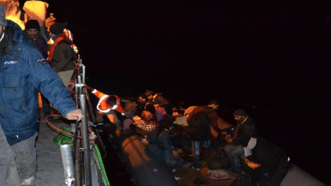 Son dakika! İzmir’de 71 düzensiz göçmen yakalandı