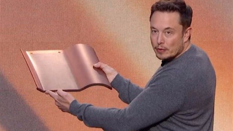 Tesla, güneş enerjili kiremit üretecek