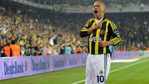 Alex de Souza: Fenerbahçe'yi çok özledim
