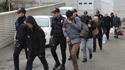 Son dakika... Samsun’da FETÖ operasyonu: 15 kişi adliyeye sevk edildi