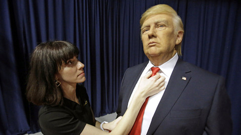 Madame Tussauds Müzesi'nden Trump'a alaycı gönderme