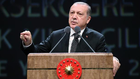 Cumhurbaşkanı Erdoğan:  Sınırlarımızı terörden arındırma operasyonunu Afrin'le devam ettireceğiz